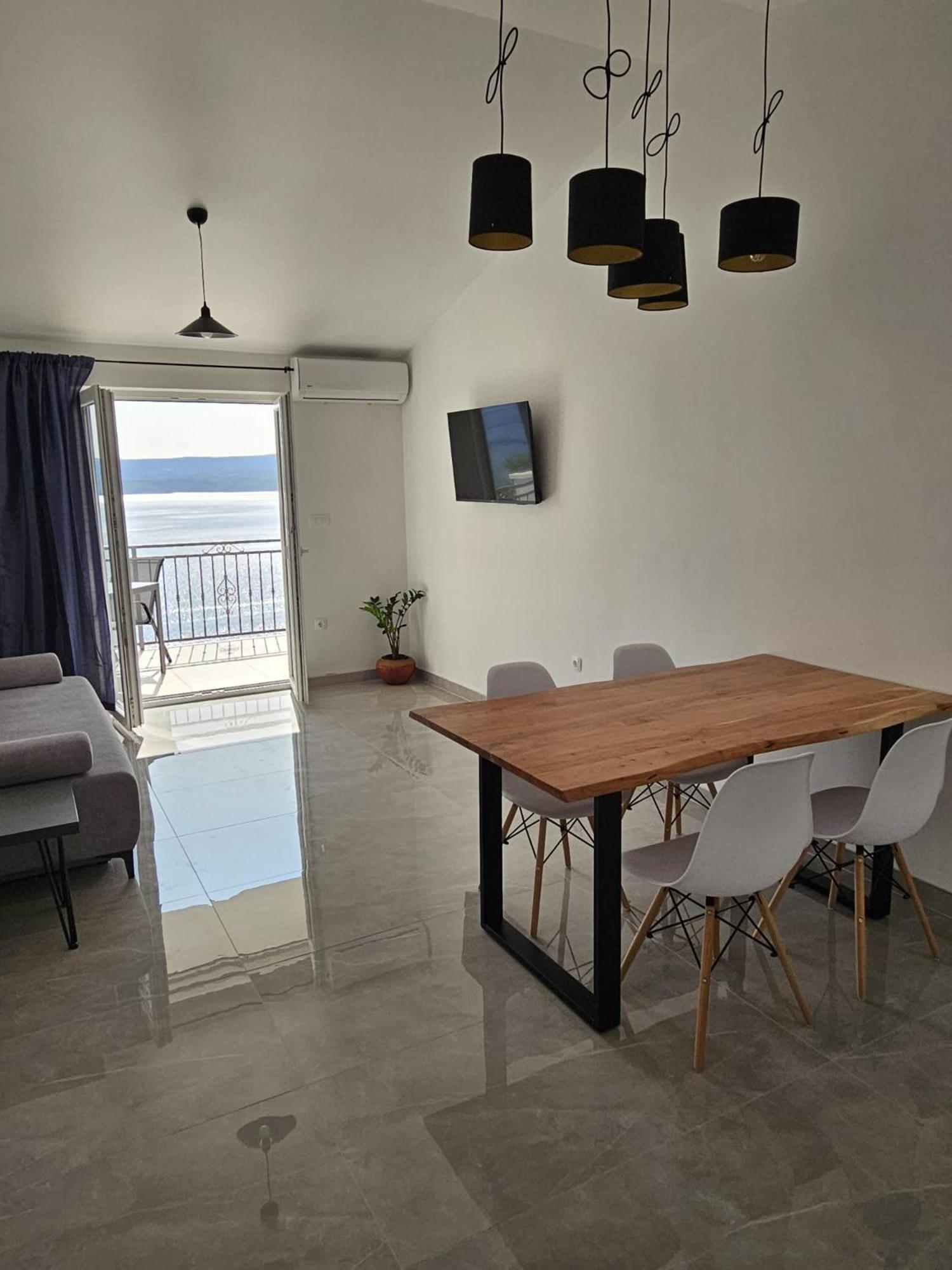 Sea View Apartment Mimice Dış mekan fotoğraf
